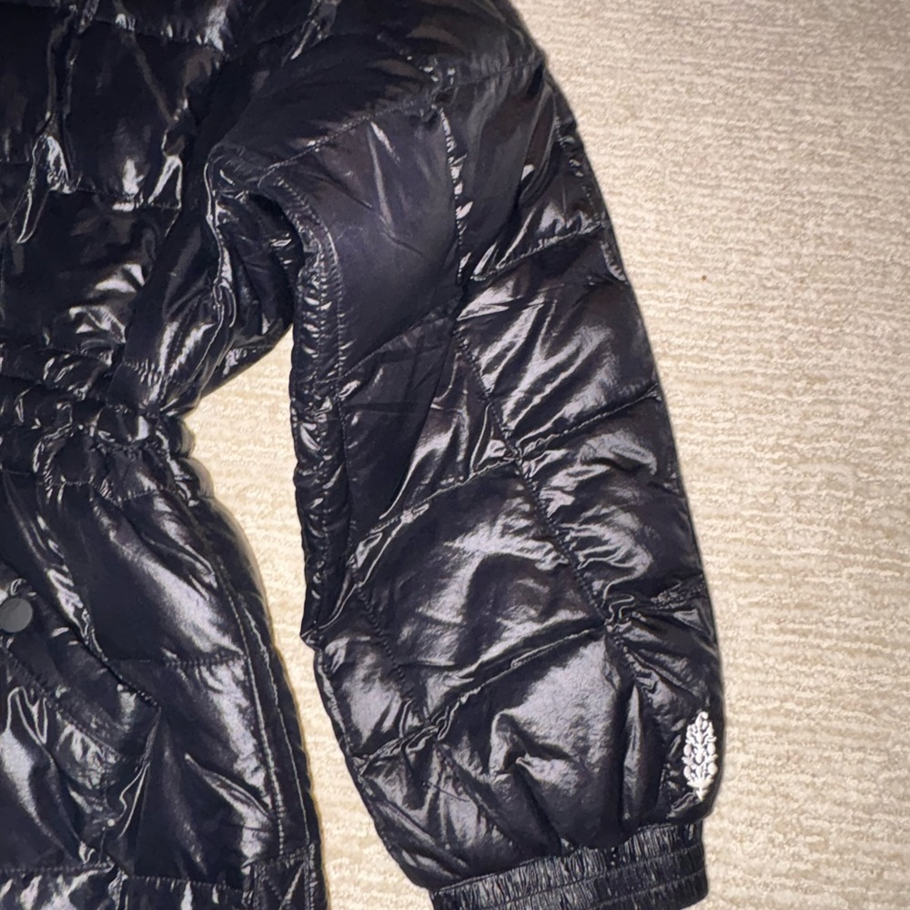 NEW Free People x FP Movement Patricia Packable Puffer Jacket in Shiny Black - Picture 13 of 16